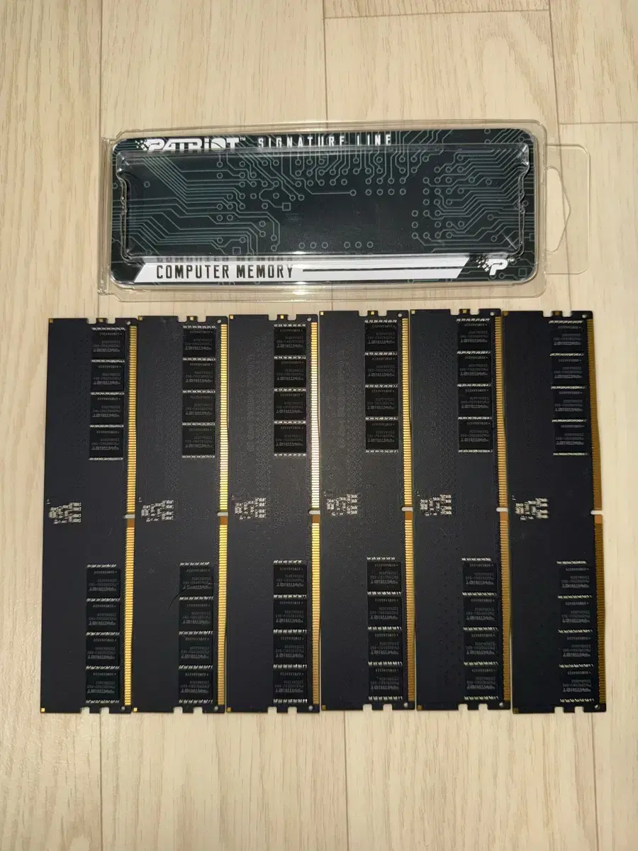 PATRIOT DDR5-5600 CL46 SIGNATURE 32GBx2개